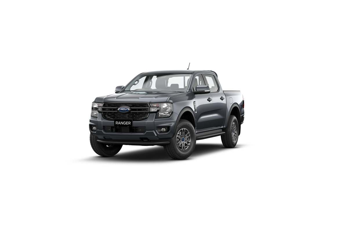 2024 Ford Ranger XLS Hi-Rider Rear Wheel Drive
