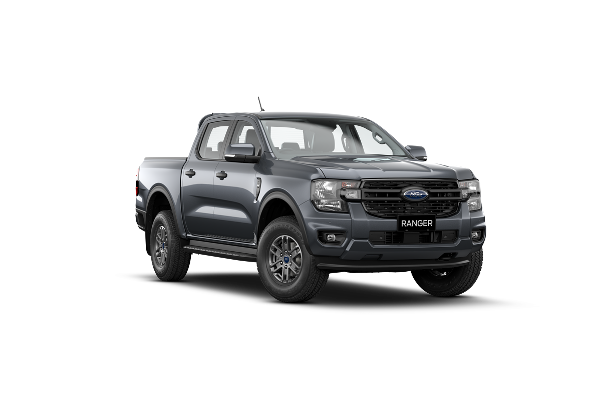 2024 Ford Ranger XLS Hi-Rider Rear Wheel Drive