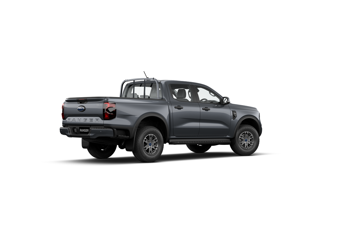 2024 Ford Ranger XLS Hi-Rider Rear Wheel Drive