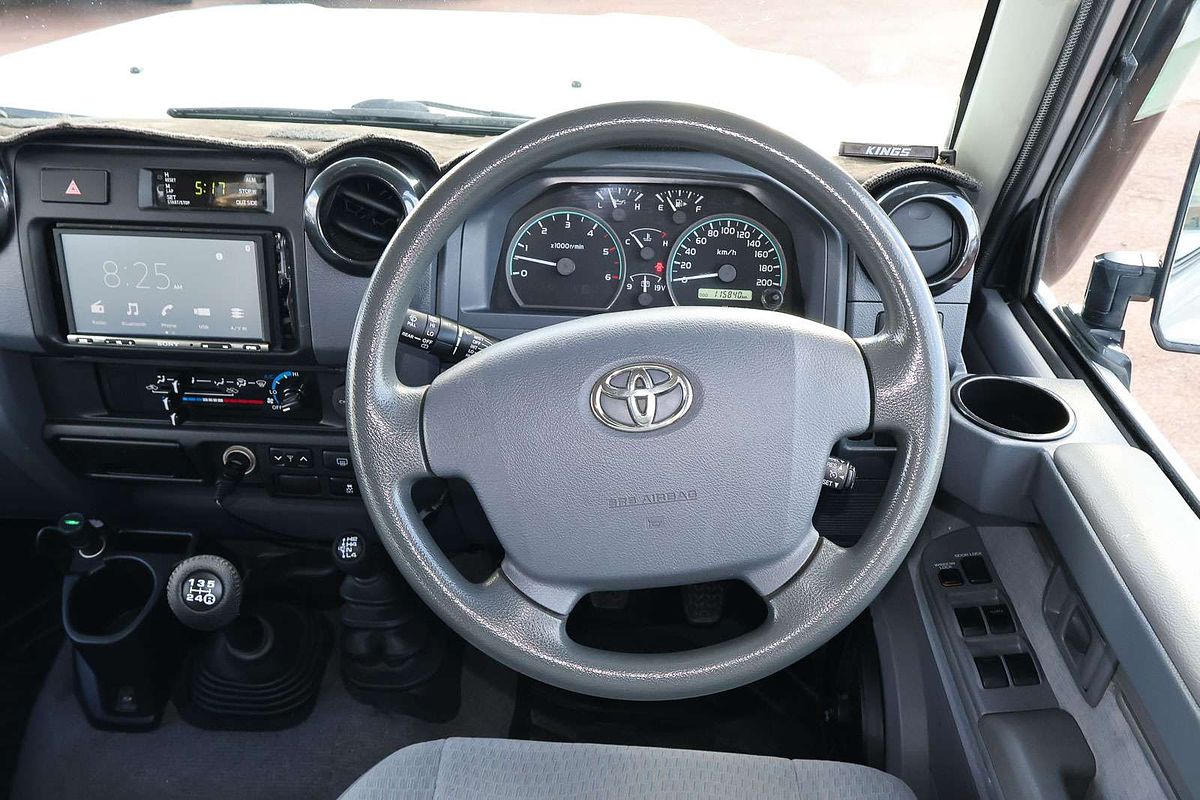 2017 Toyota Landcruiser GXL VDJ76R