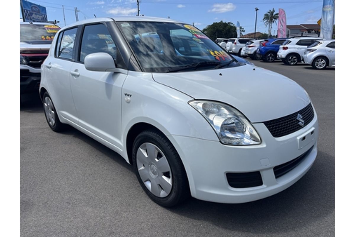 2009 Suzuki Swift GLX RS415