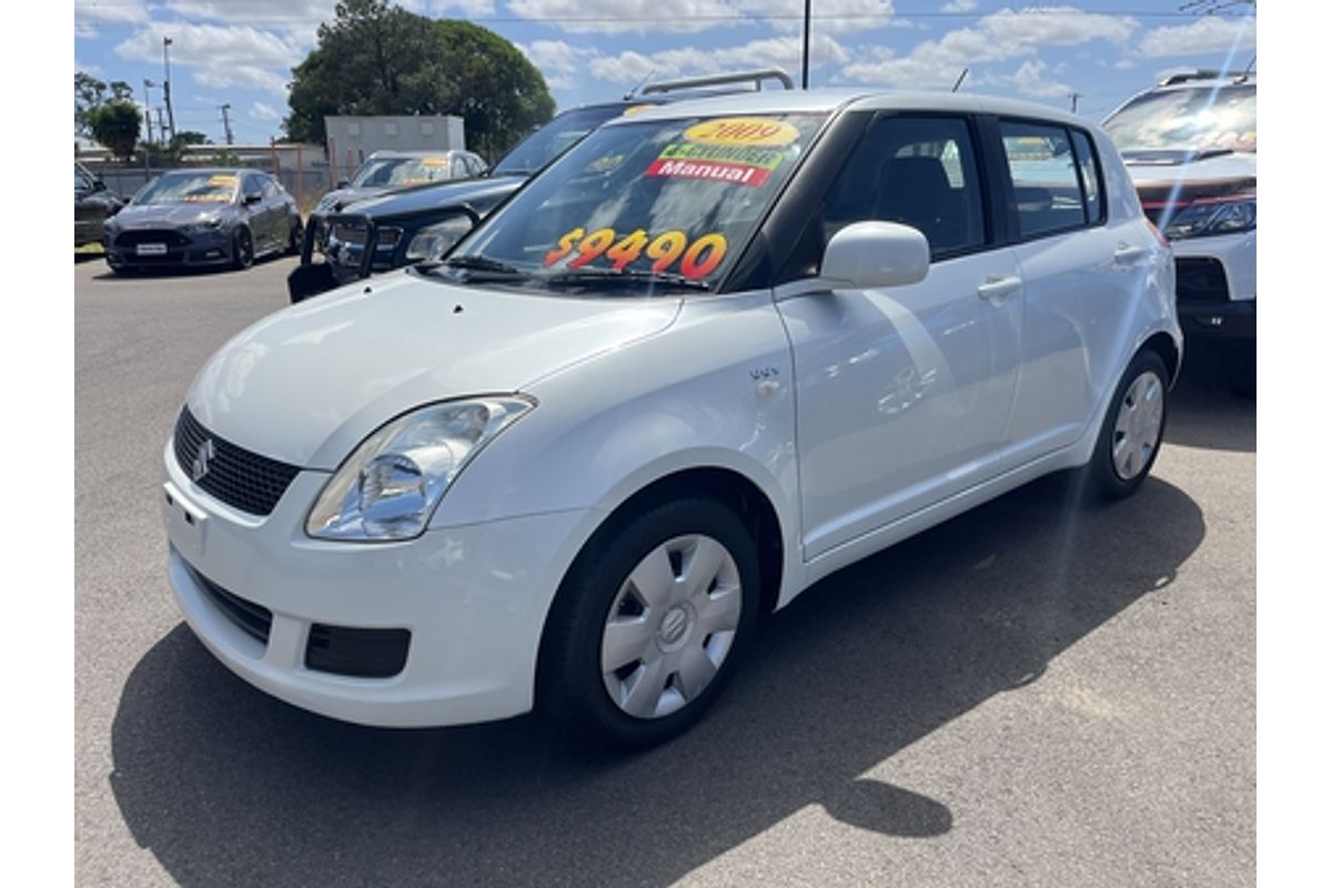 2009 Suzuki Swift GLX RS415