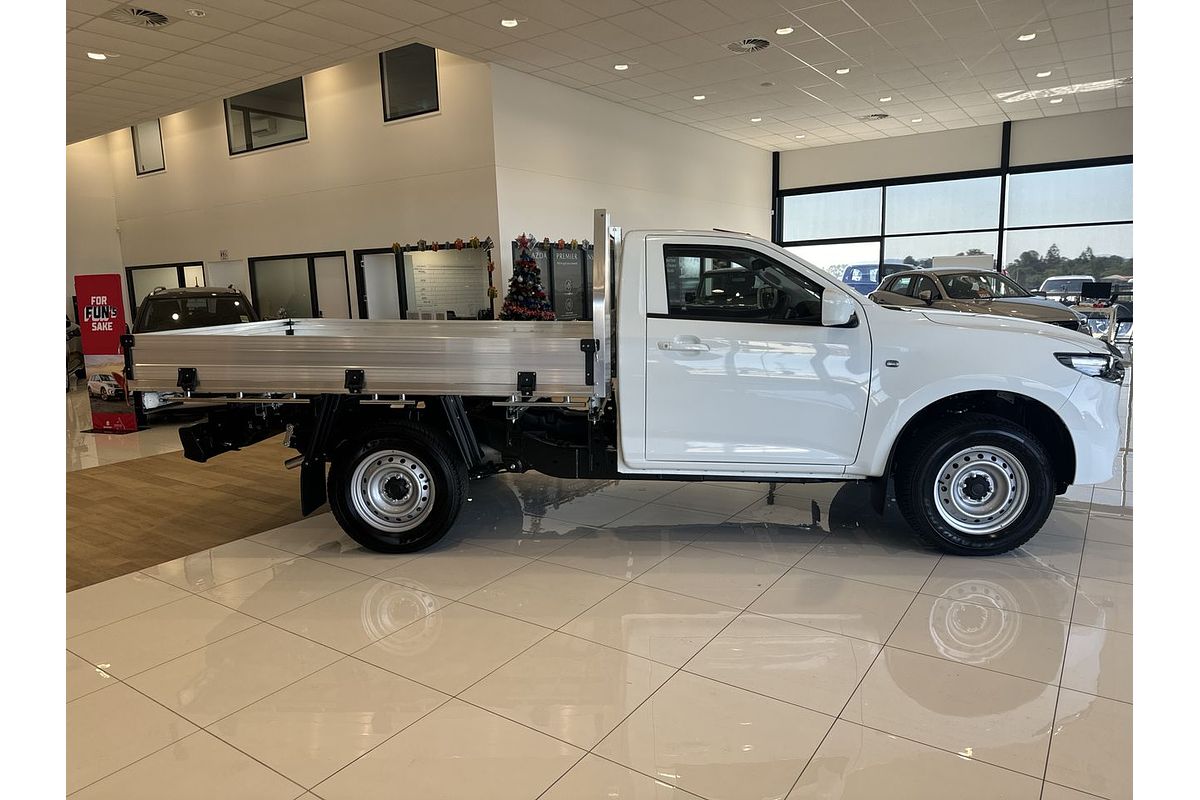 2024 Mazda BT-50 XS TF Rear Wheel Drive