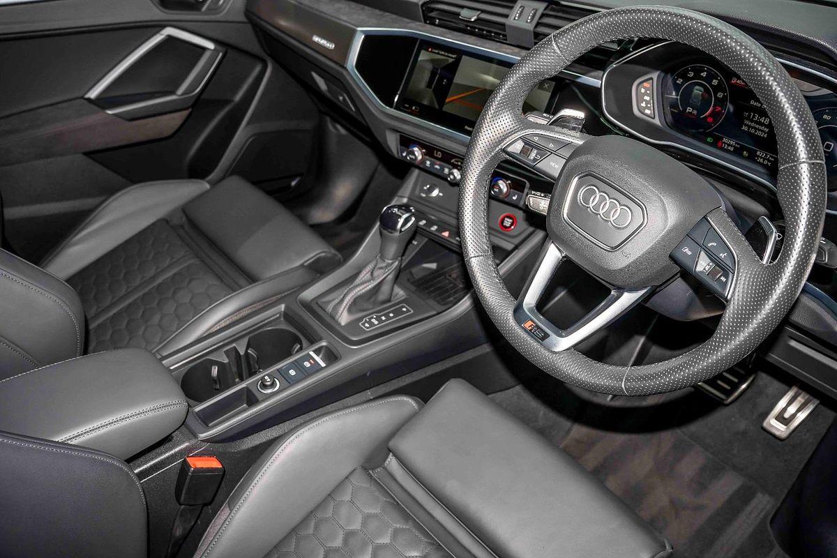 2022 Audi RS Q3 in Black Used SUV Bundall QLD