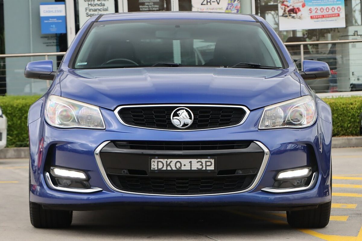 2015 Holden Commodore SV6 VF Series II