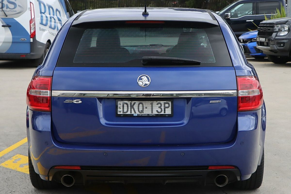 2015 Holden Commodore SV6 VF Series II