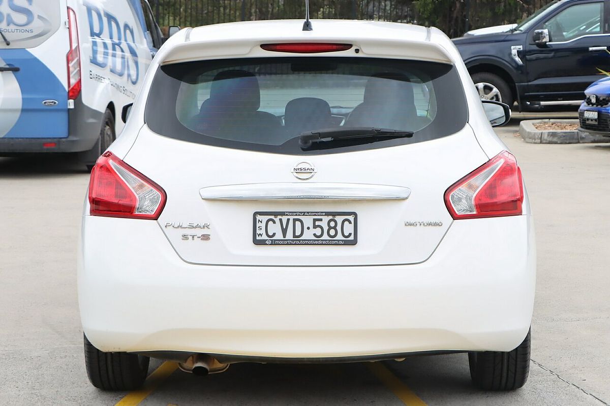 2013 Nissan Pulsar ST-S C12