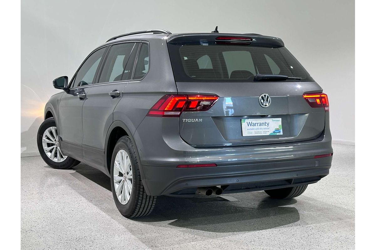 2018 Volkswagen Tiguan 110TSI Trendline 5N