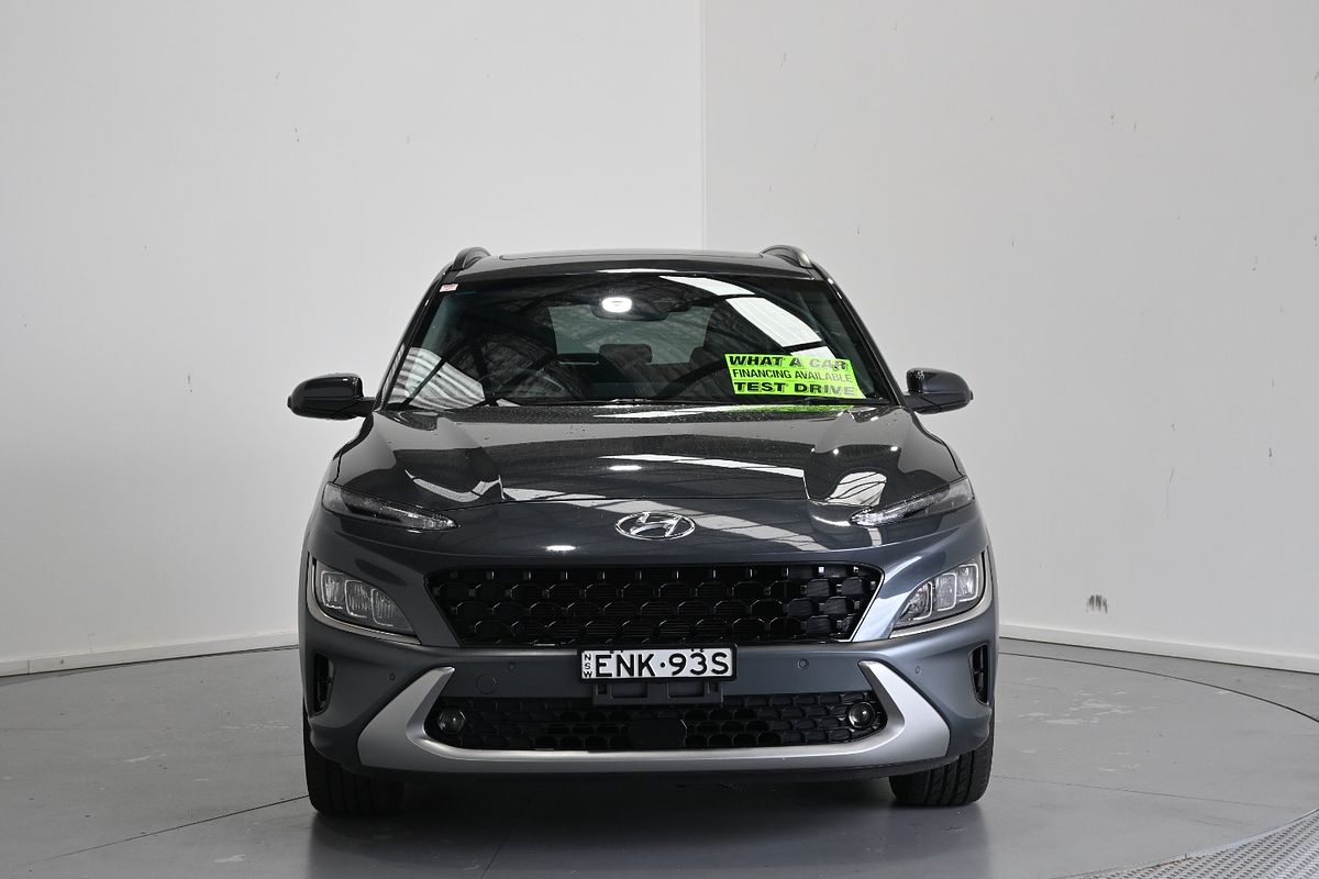 2021 Hyundai Kona 2021 J9W52J61VHHCG1