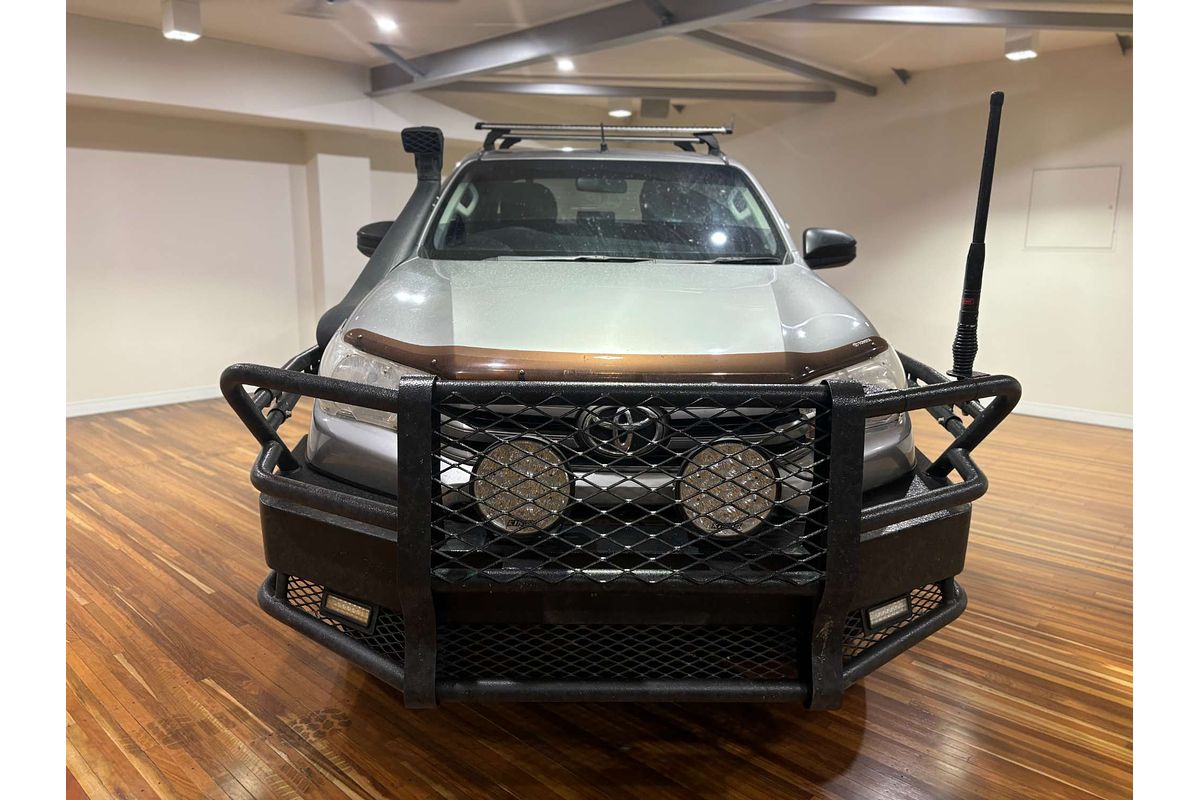 2018 Toyota Hilux SR GUN126R 4X4