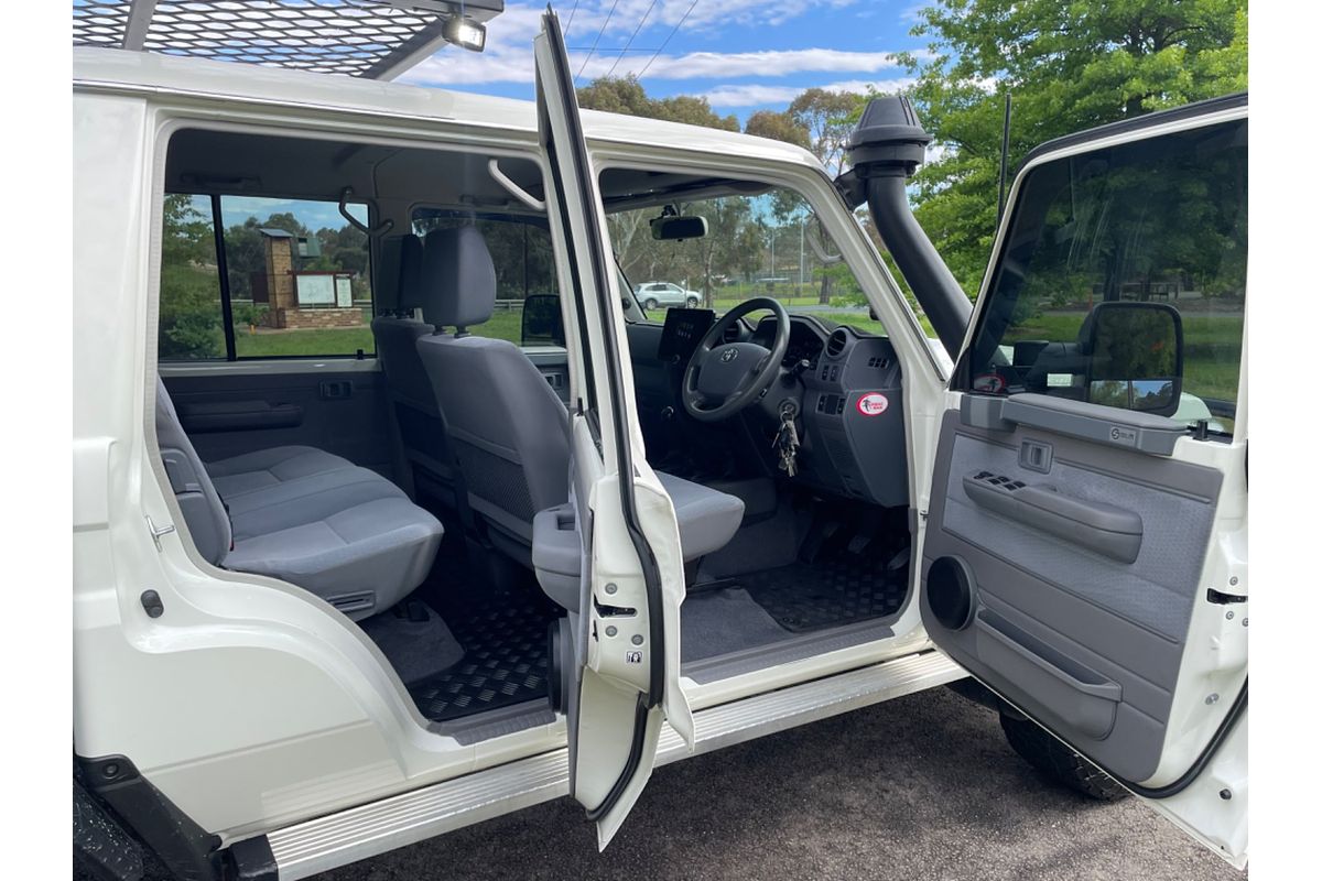 2020 Toyota Landcruiser GXL VDJ79R 4X4
