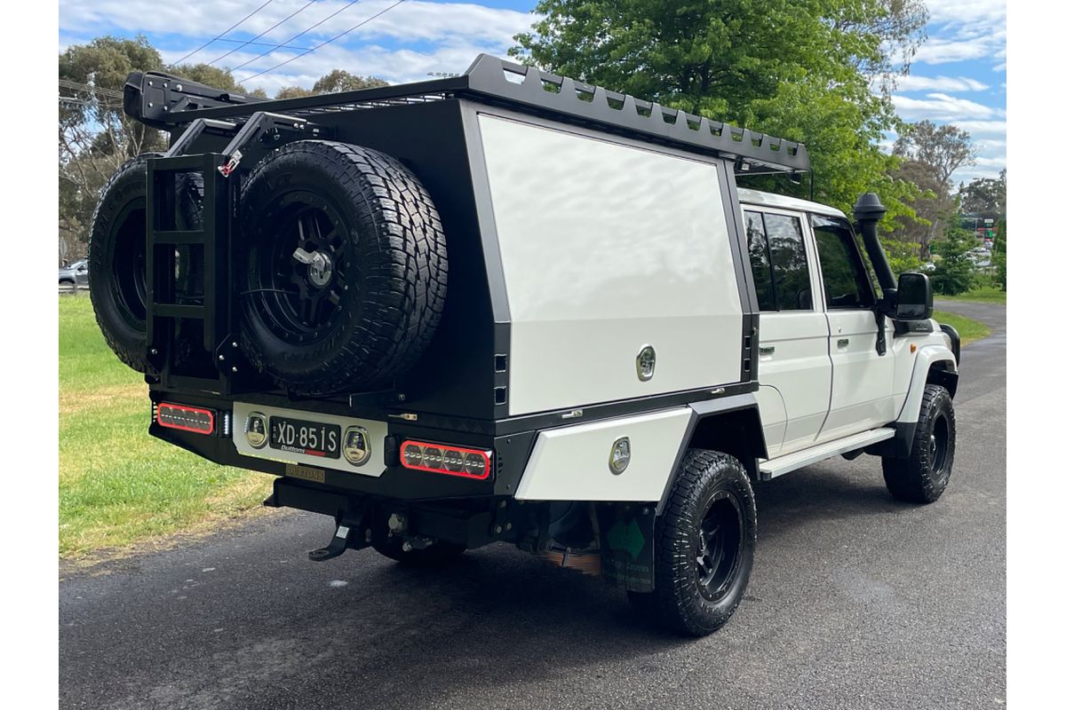 2020 Toyota Landcruiser GXL VDJ79R 4X4