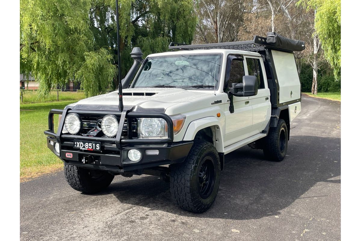 2020 Toyota Landcruiser GXL VDJ79R 4X4