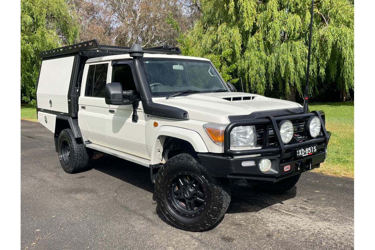 2020 Toyota Landcruiser GXL VDJ79R 4X4