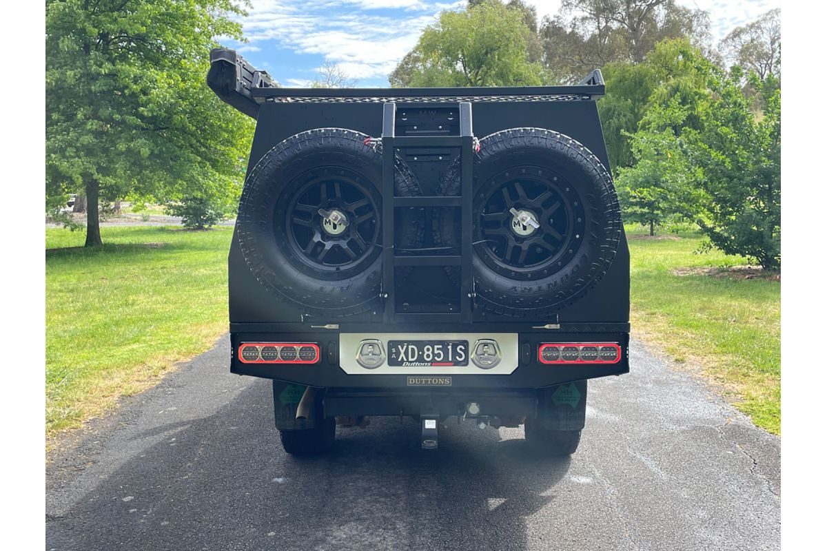 2020 Toyota Landcruiser GXL VDJ79R 4X4