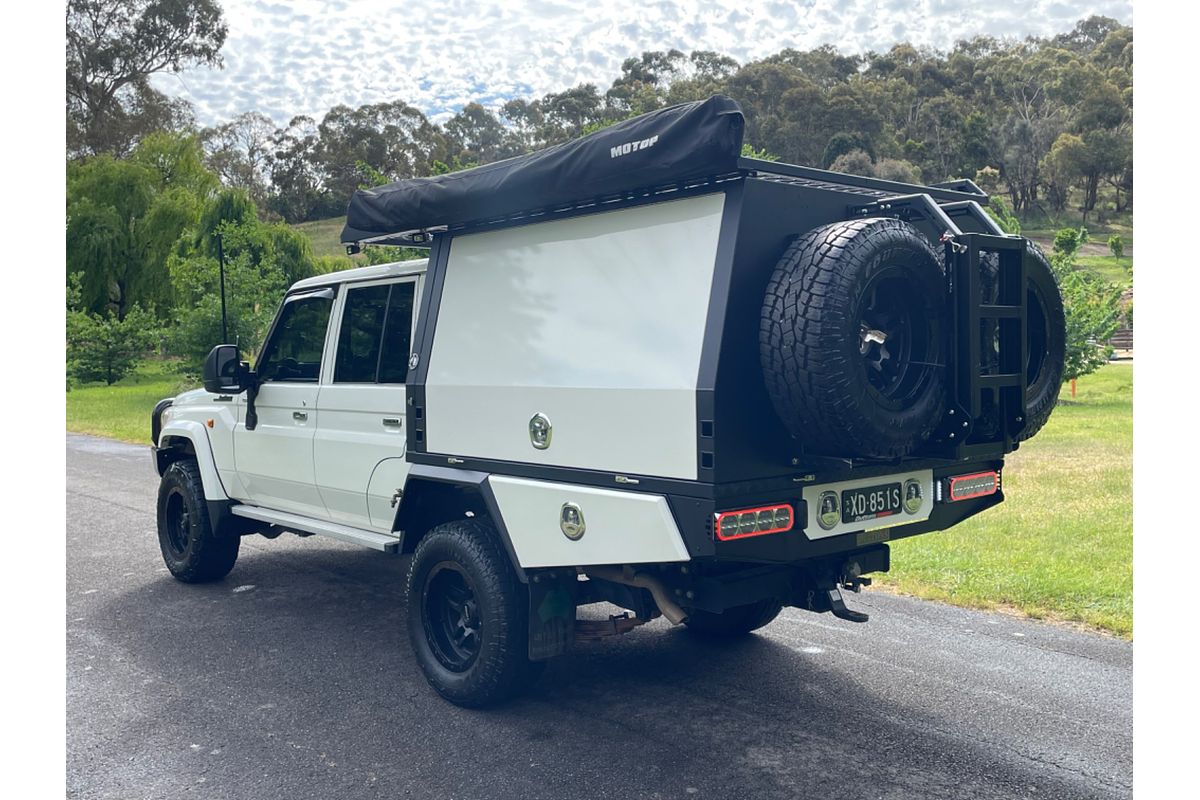 2020 Toyota Landcruiser GXL VDJ79R 4X4