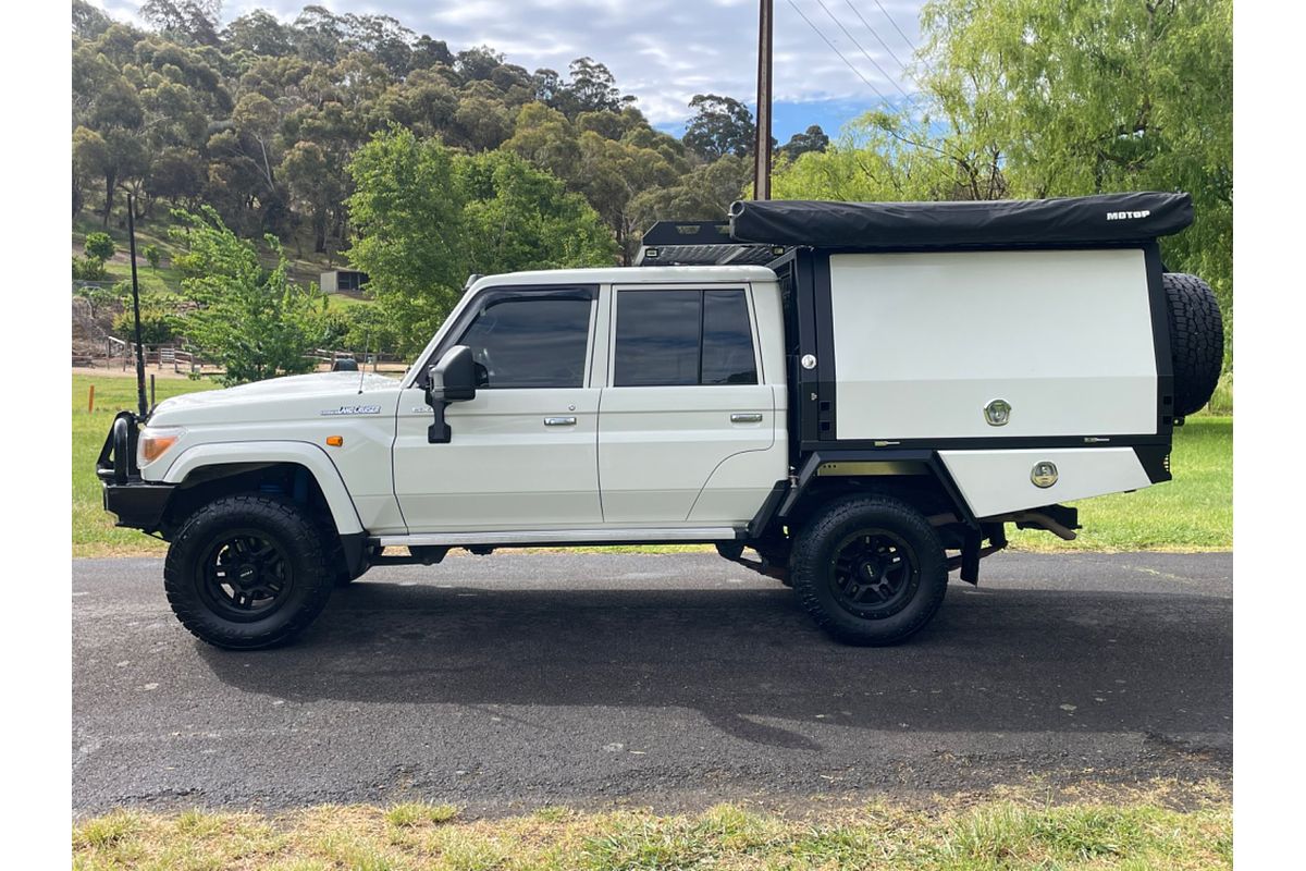 2020 Toyota Landcruiser GXL VDJ79R 4X4