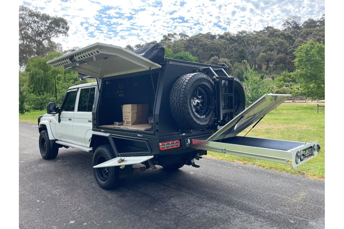 2020 Toyota Landcruiser GXL VDJ79R 4X4