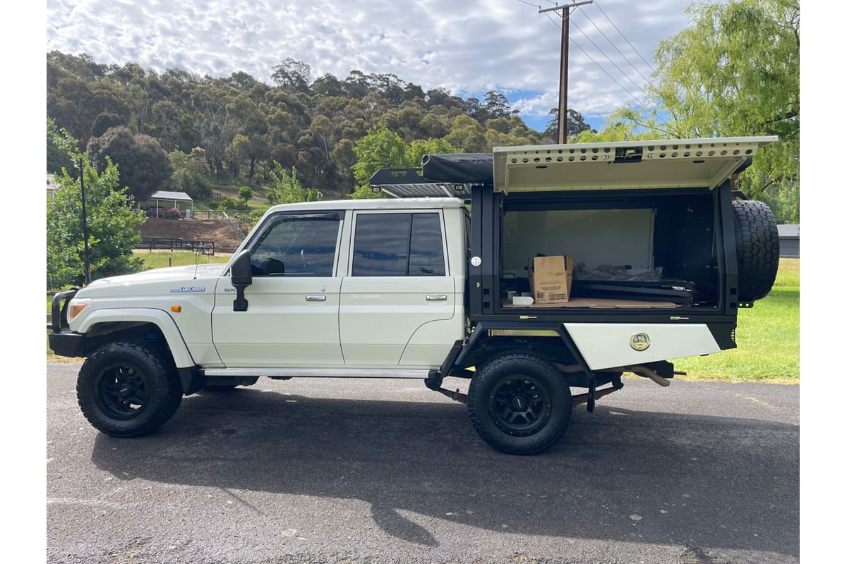 2020 Toyota Landcruiser GXL VDJ79R 4X4