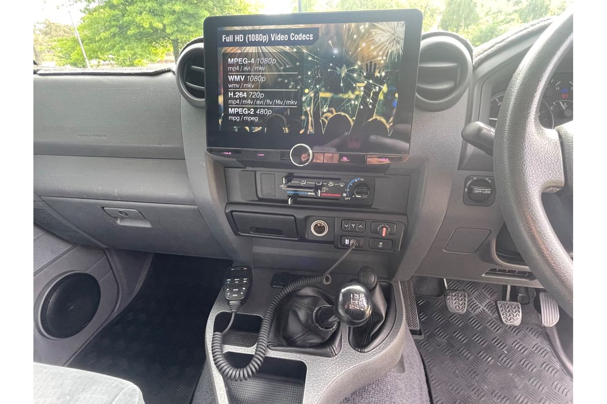 2020 Toyota Landcruiser GXL VDJ79R 4X4