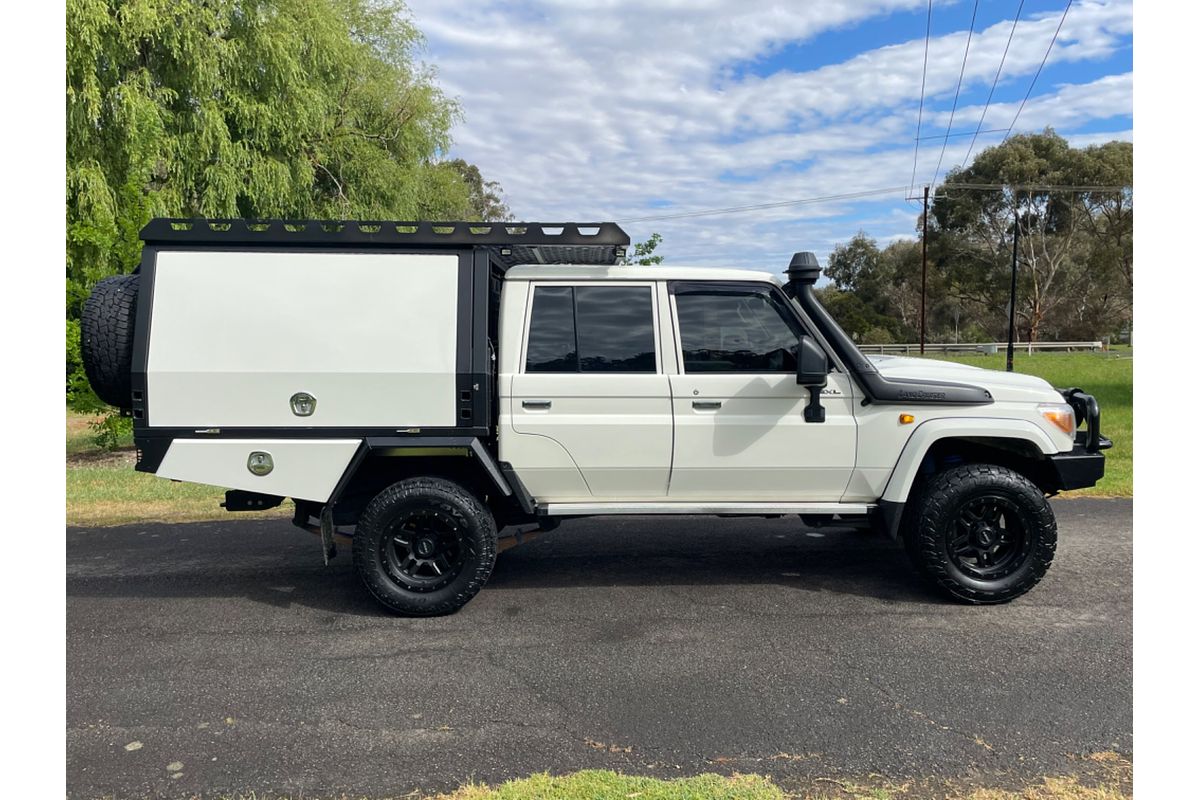 2020 Toyota Landcruiser GXL VDJ79R 4X4