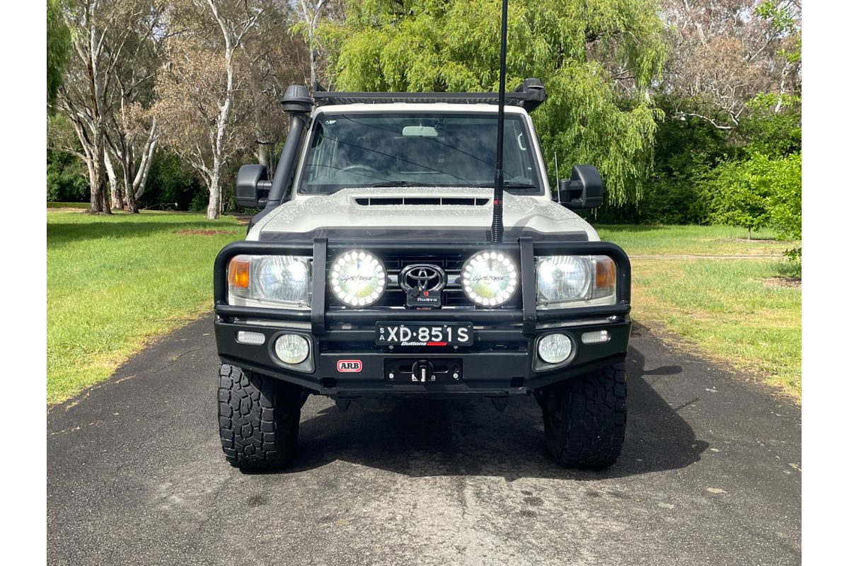 2020 Toyota Landcruiser GXL VDJ79R 4X4