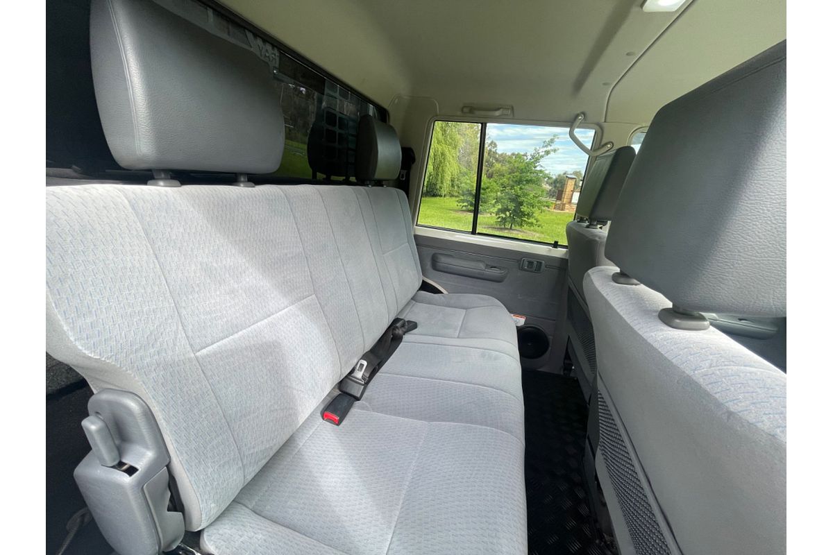 2020 Toyota Landcruiser GXL VDJ79R 4X4