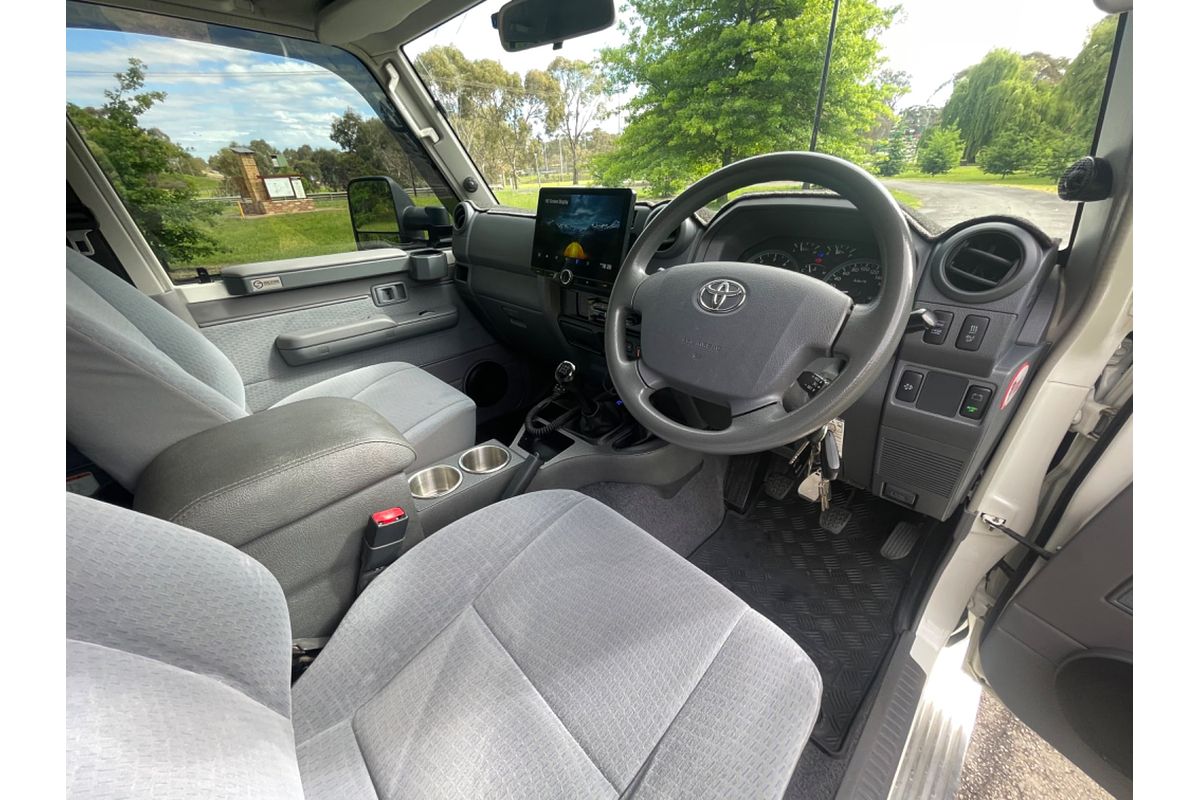 2020 Toyota Landcruiser GXL VDJ79R 4X4