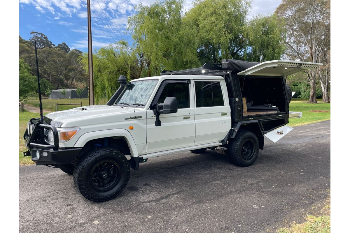 2020 Toyota Landcruiser GXL VDJ79R 4X4