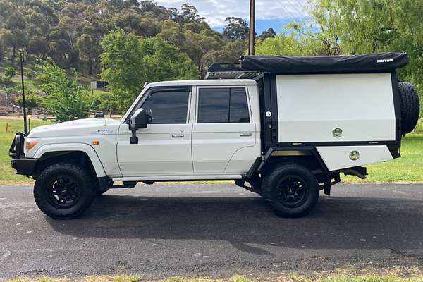 2020 Toyota Landcruiser GXL VDJ79R 4X4