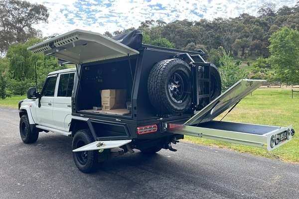 2020 Toyota Landcruiser GXL VDJ79R 4X4