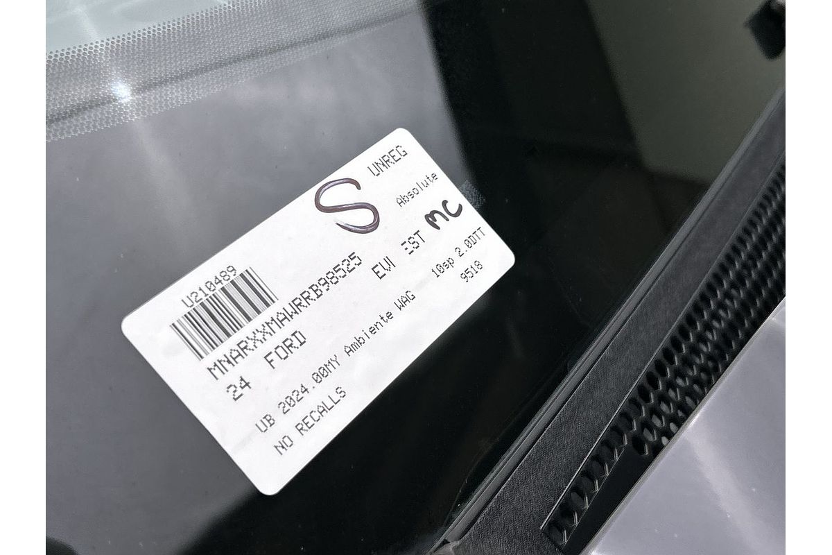 2024 Ford Everest Ambiente 2.0L