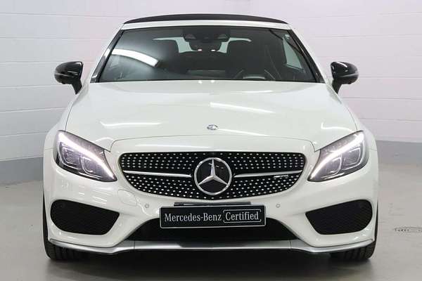 2016 Mercedes-Benz C-Class C43 AMG A205