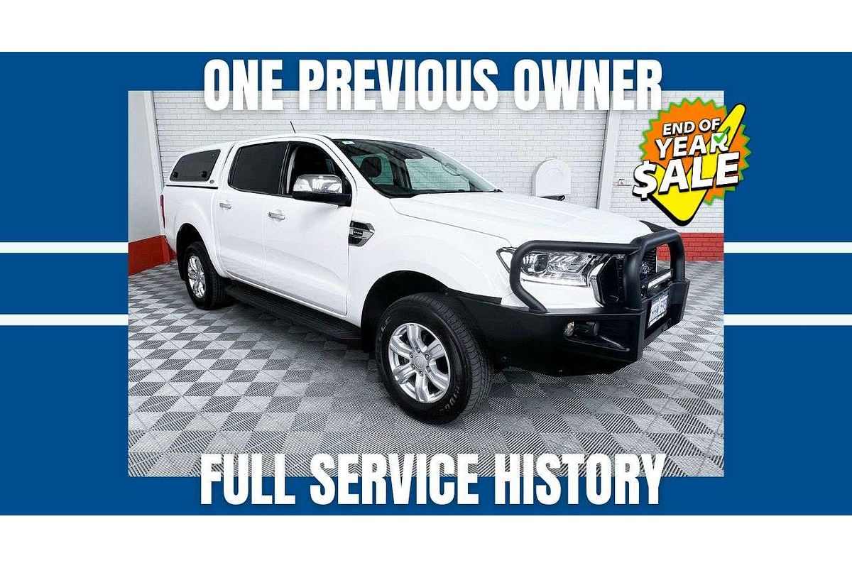 2021 Ford Ranger XLT PX MkIII 4X4