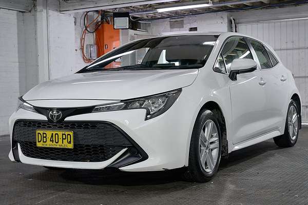 2021 Toyota Corolla Ascent Sport MZEA12R