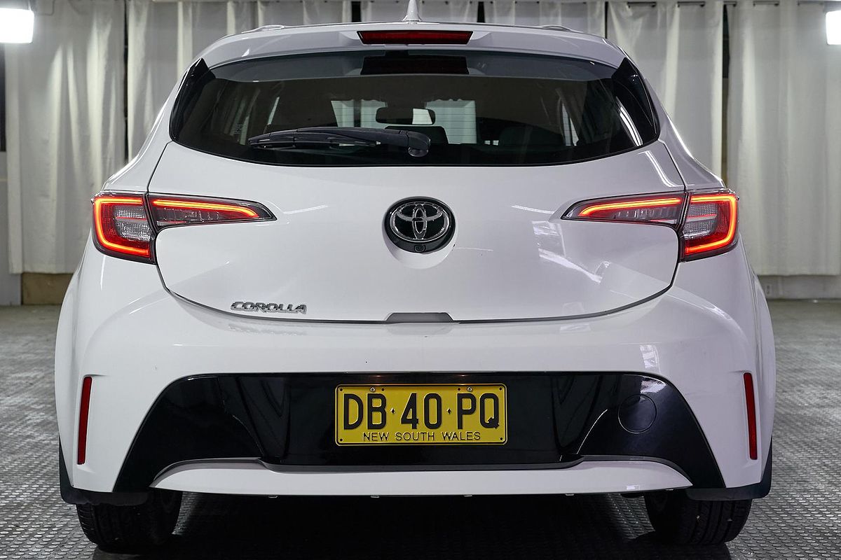 2021 Toyota Corolla Ascent Sport MZEA12R