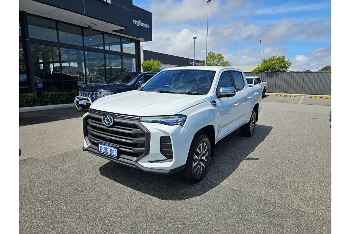 2022 LDV T60 Max LUXE SK8C 4X4