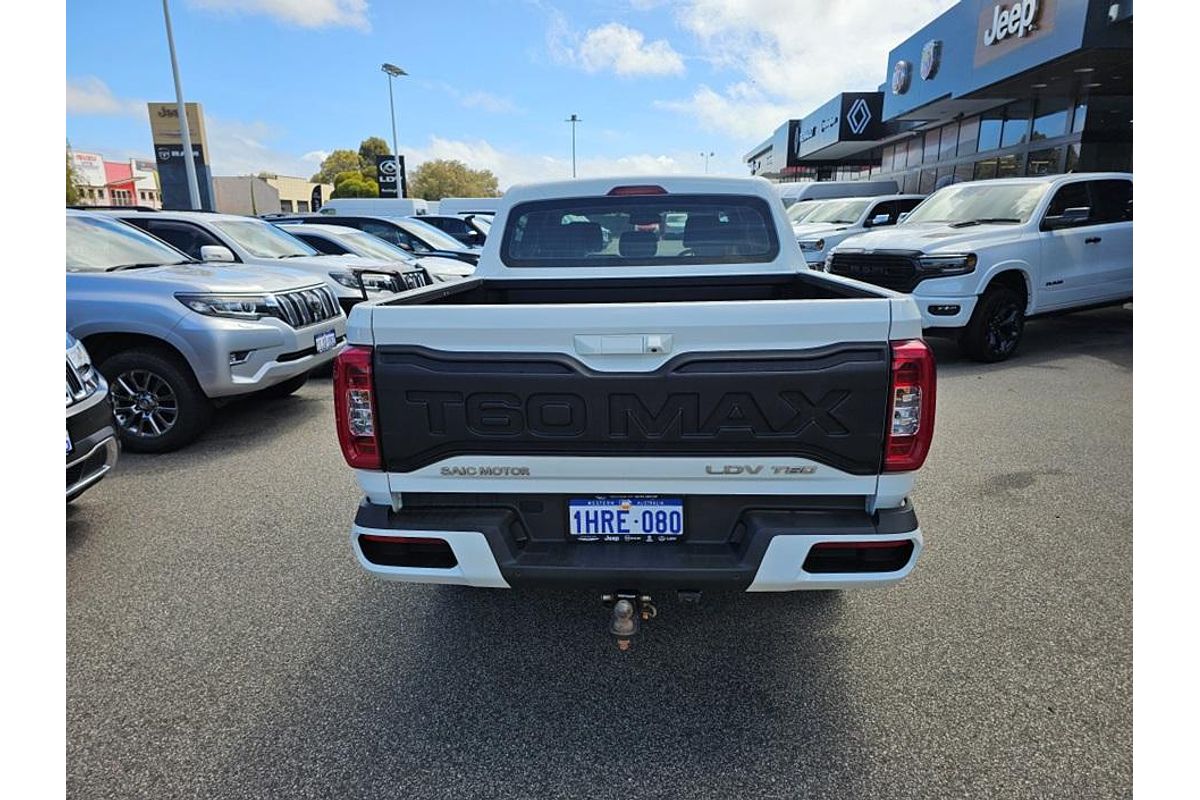2022 LDV T60 Max LUXE SK8C 4X4