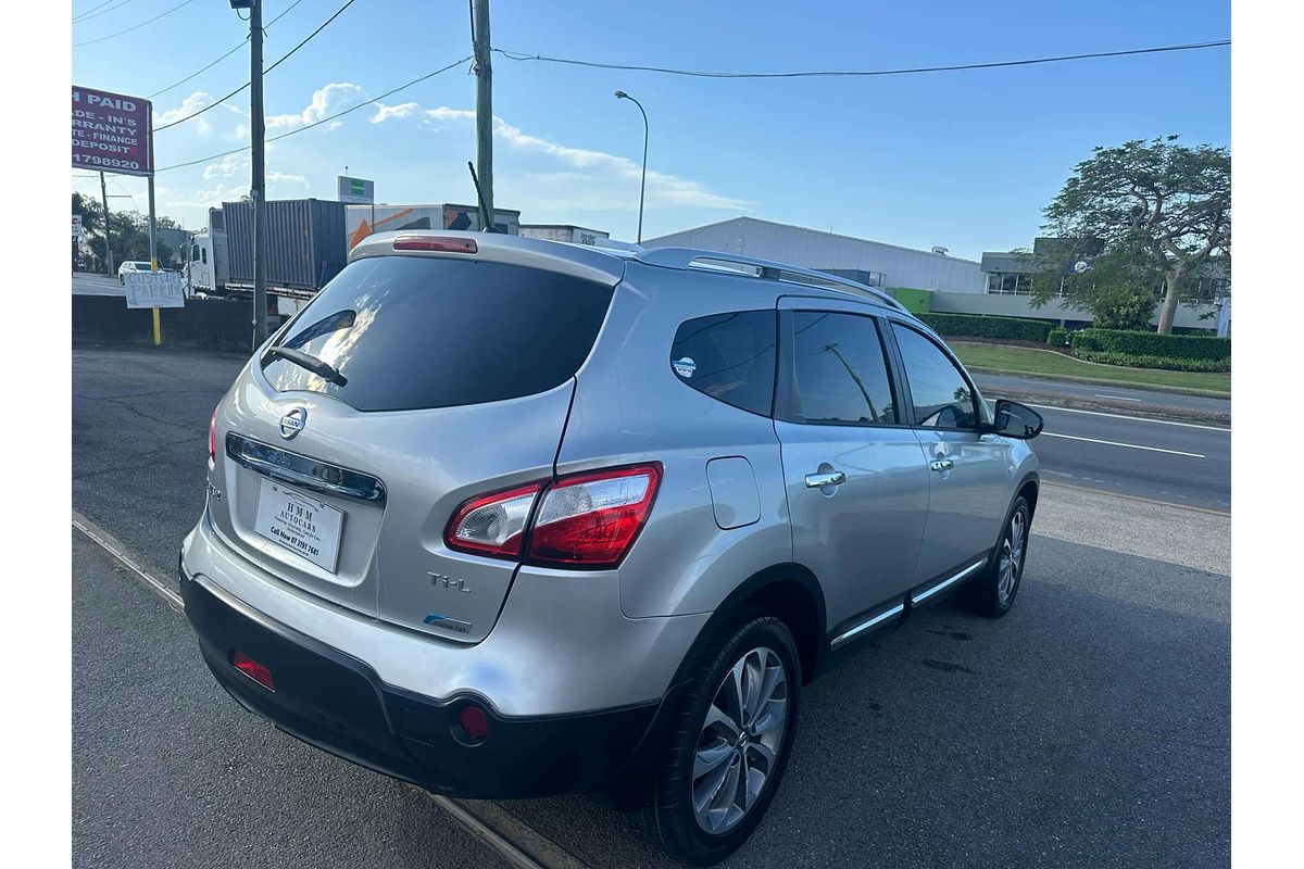 2012 Nissan Dualis +2 Ti-L J10 Series 3