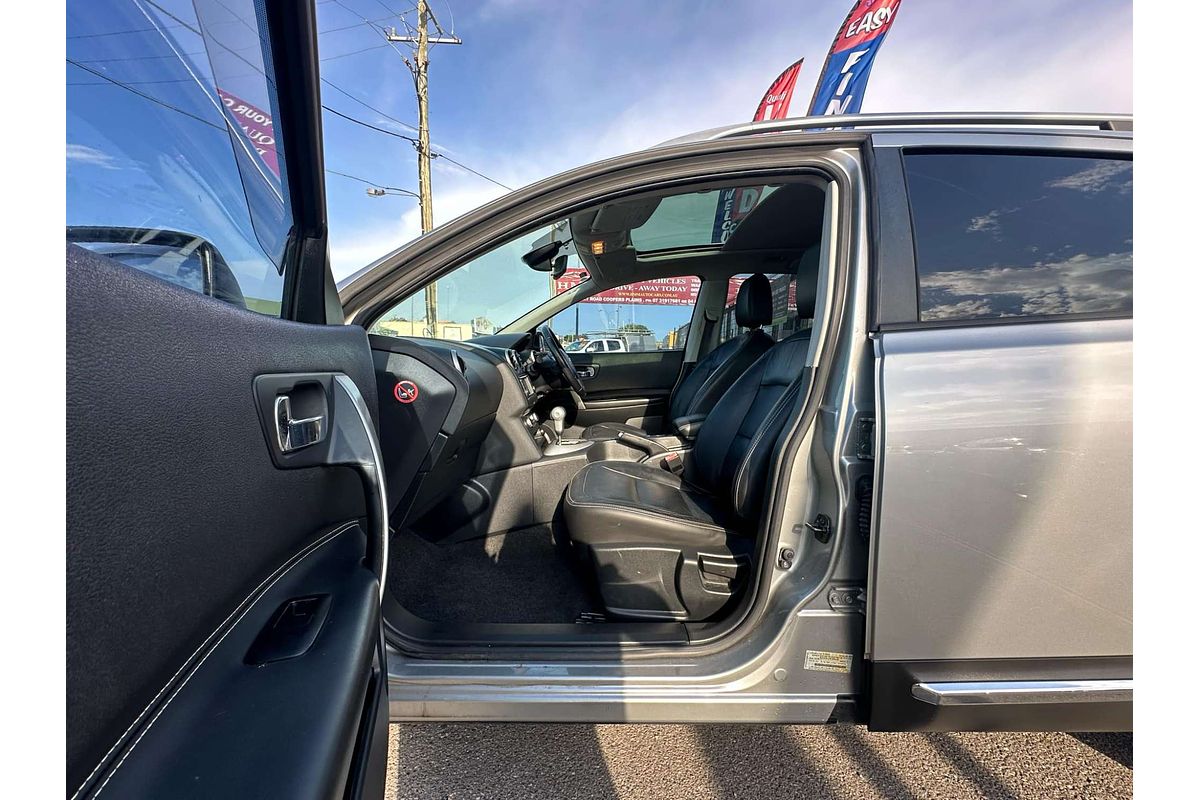 2012 Nissan Dualis +2 Ti-L J10 Series 3