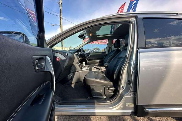 2012 Nissan Dualis +2 Ti-L J10 Series 3