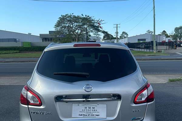 2012 Nissan Dualis +2 Ti-L J10 Series 3