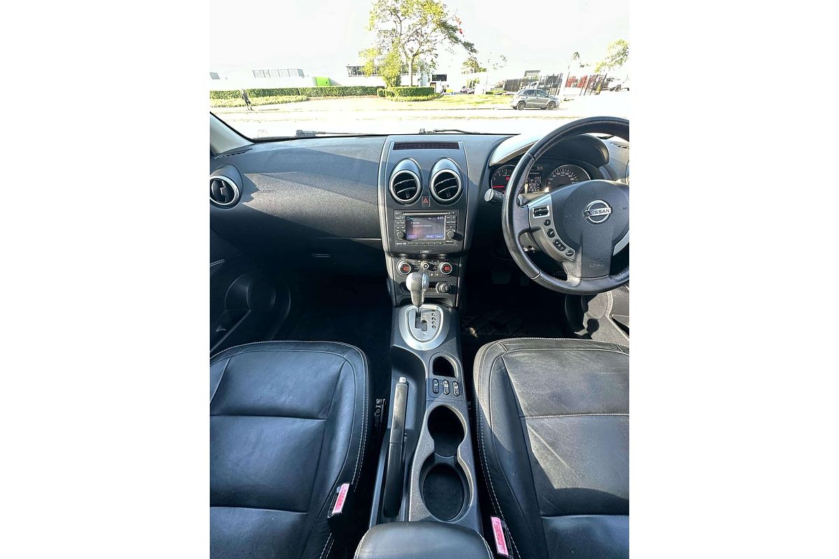 2012 Nissan Dualis +2 Ti-L J10 Series 3