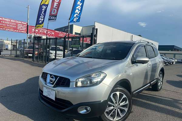 2012 Nissan Dualis +2 Ti-L J10 Series 3
