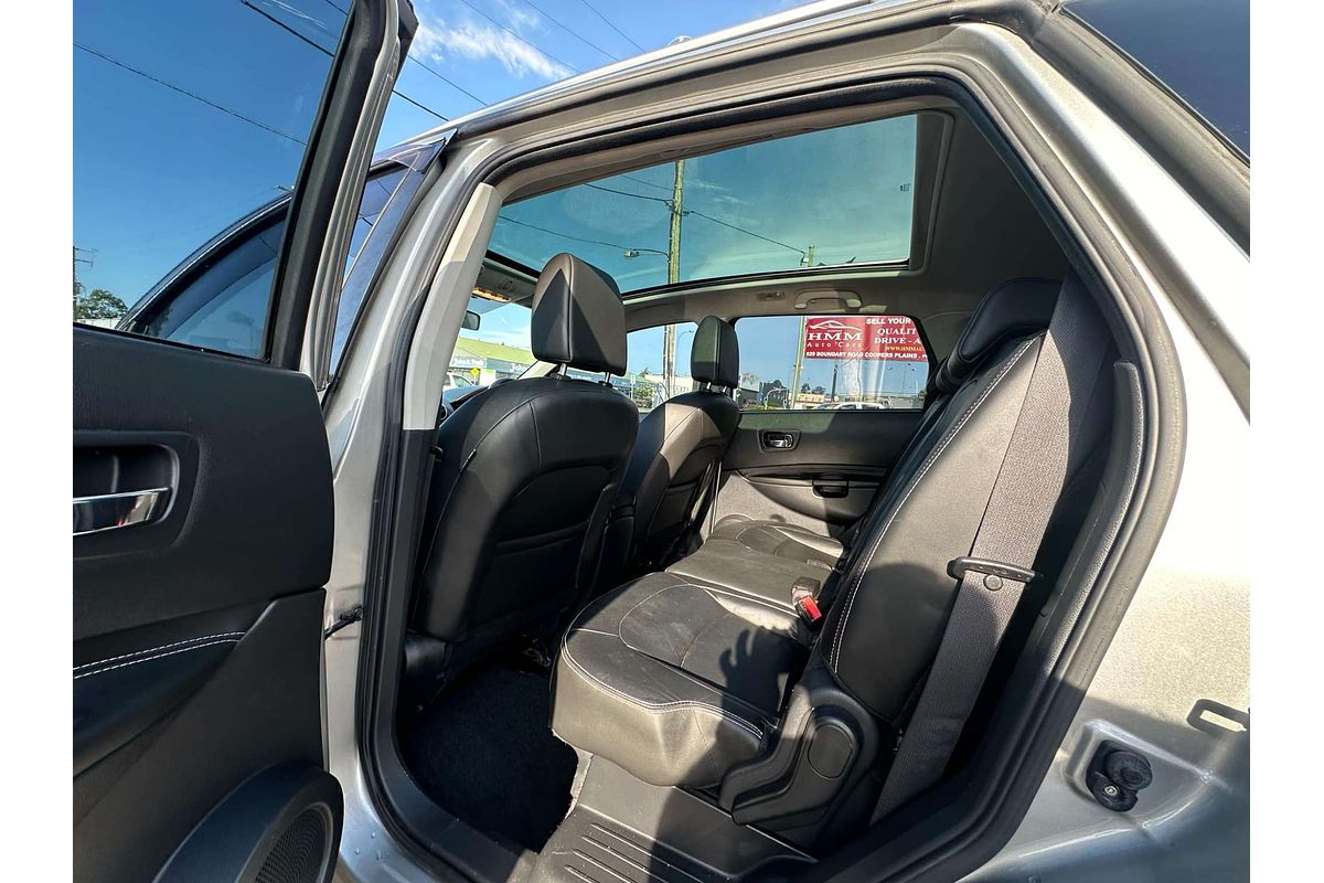 2012 Nissan Dualis +2 Ti-L J10 Series 3