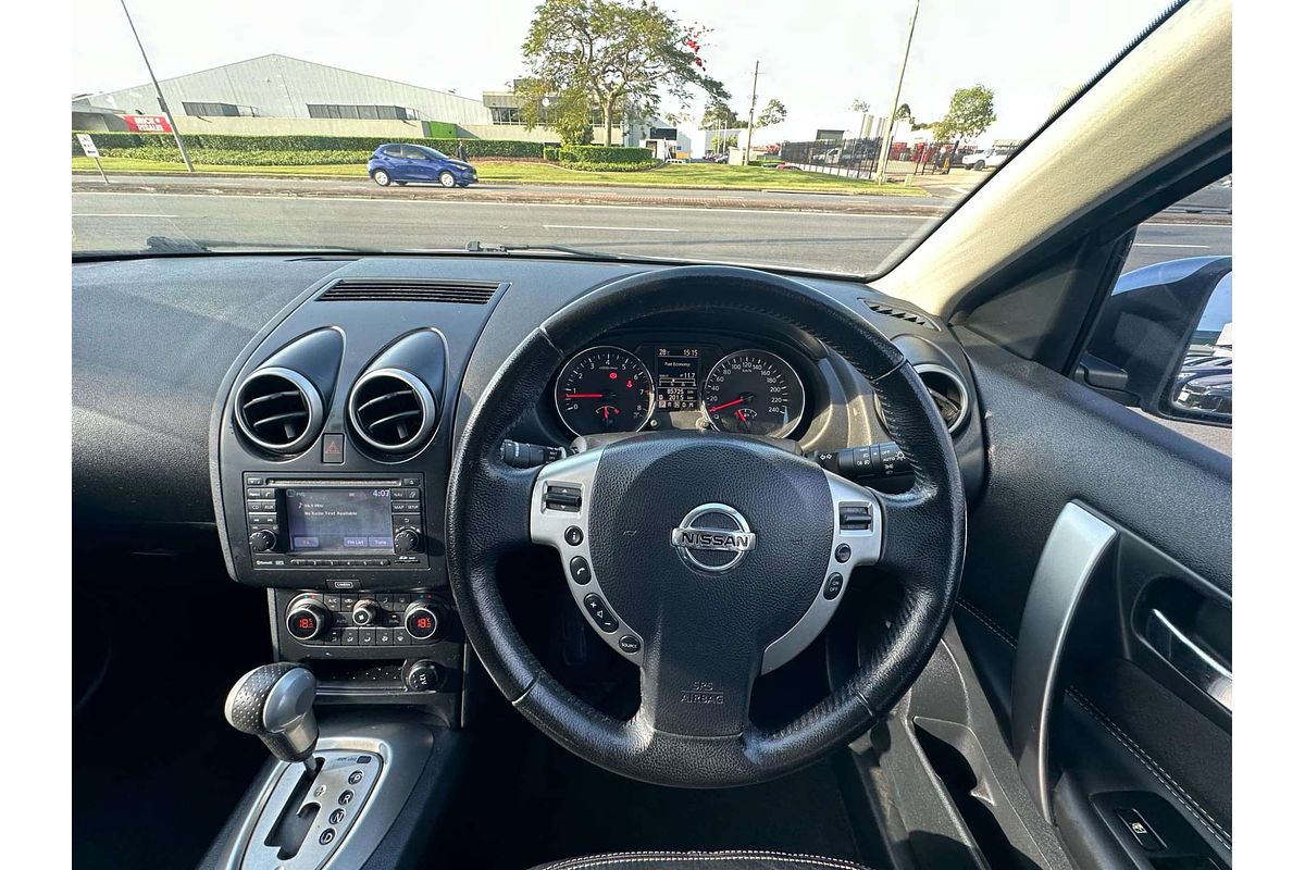 2012 Nissan Dualis +2 Ti-L J10 Series 3
