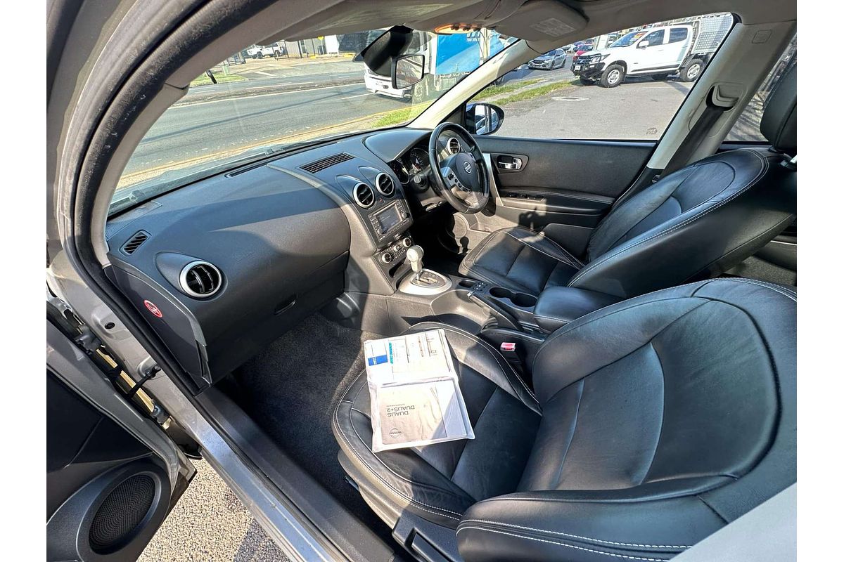 2012 Nissan Dualis +2 Ti-L J10 Series 3