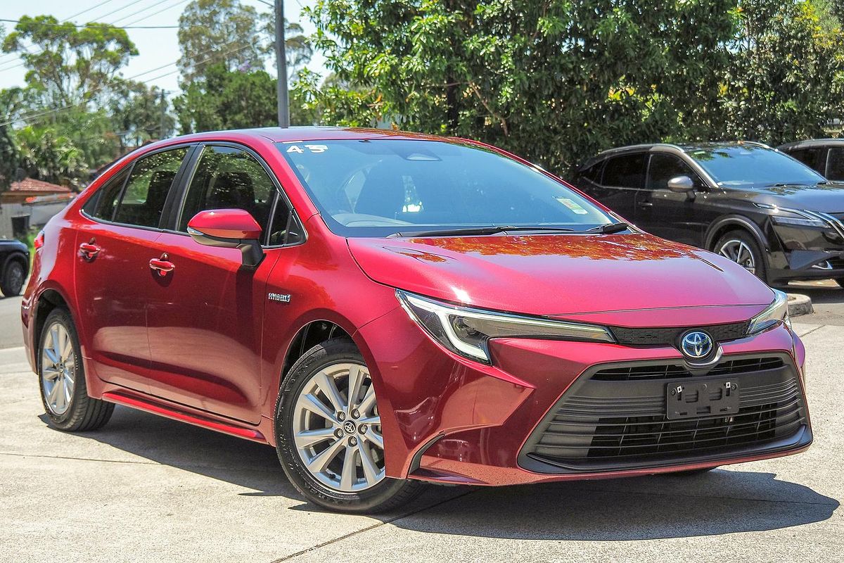 2022 Toyota Corolla Ascent Sport Hybrid ZWE211R