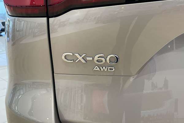 2024 Mazda CX-60 G40e Evolve KH Series