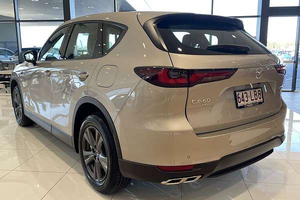 2024 Mazda CX-60 G40e Evolve KH Series